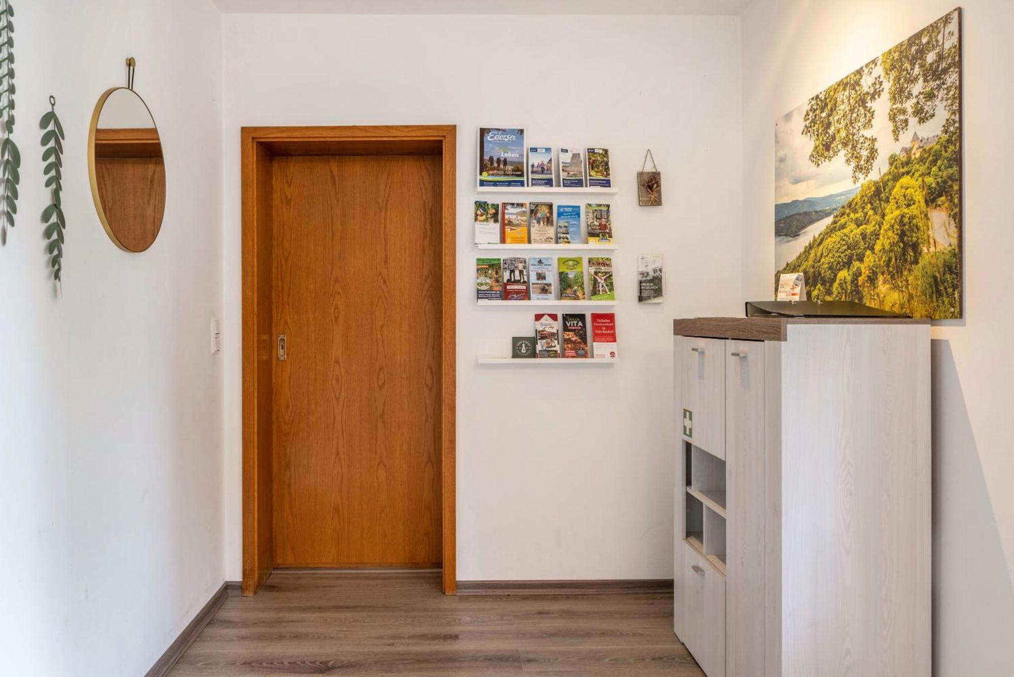 Ferienwohnung Im Kleinen Feld Waldeck (Hessen) Exterior foto